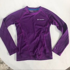 Columbia Base Layer Top